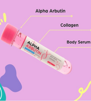 Alpha 3+ Arbutin Organic Body Collagen Serum