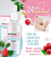 Alpha 3+ Arbutin Organic Serum Collagen