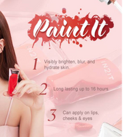 IN2IT Paint It For Lips, Cheeks & Eyes