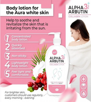 Alpha Arbutin 3+ Body Lotion