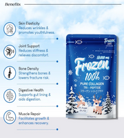 Frozen 100% Pure Collagen Tri-Peptide 50,000 mg