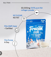 Frozen 100% Pure Collagen Tri-Peptide 50,000 mg