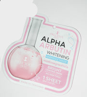 Alpha Arbutin Whitening Ampoule Mask
