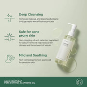 ANUA Heartleaf Cleansing Oil